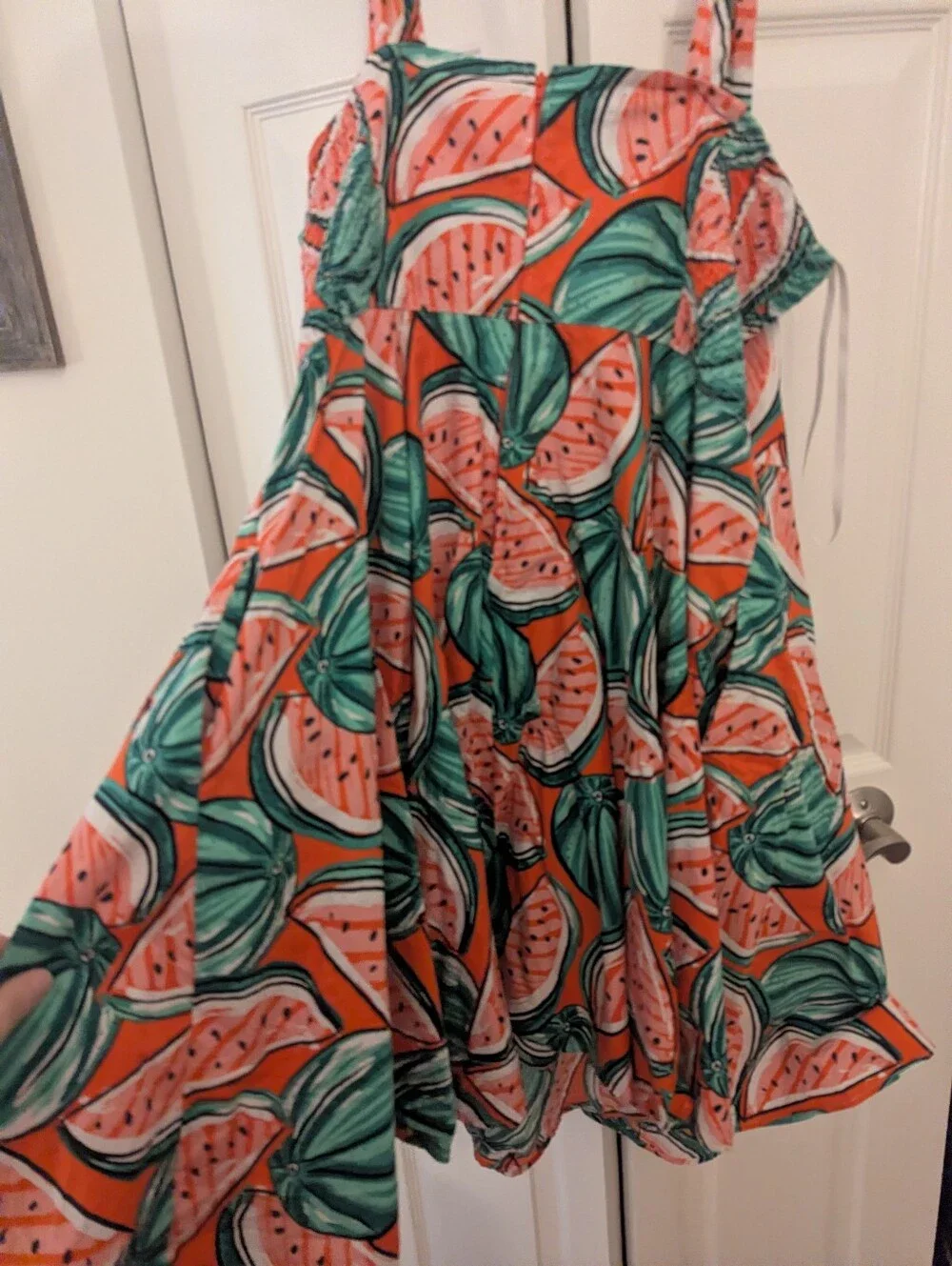 Unique Vintage Hell Bunny Watermelon Sundress